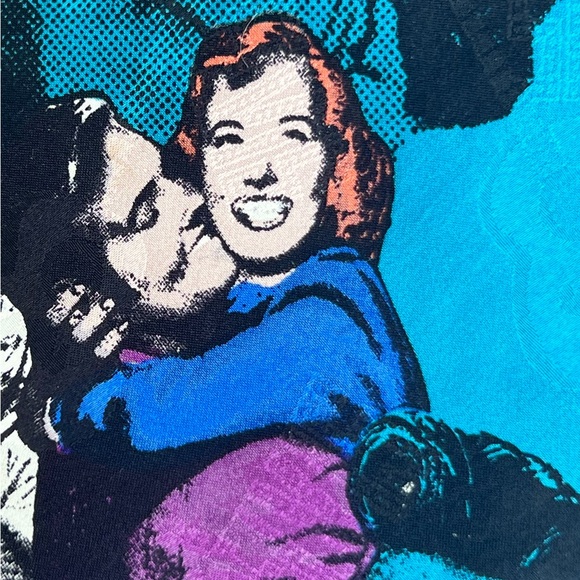 The Elvis Presley Collection by Supersa “Love Me Tender” 100 Italian Silk Tie - Picture 11 of 14